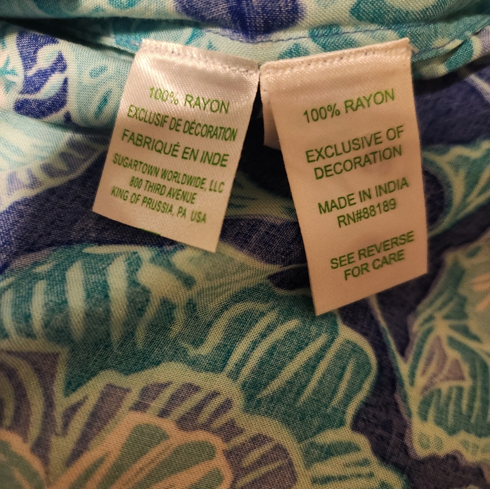 Lilly Pulitzer Renato Tunic New with tags Gorgeous Lilly Top! $178 Retail!! - Picture 14 of 16